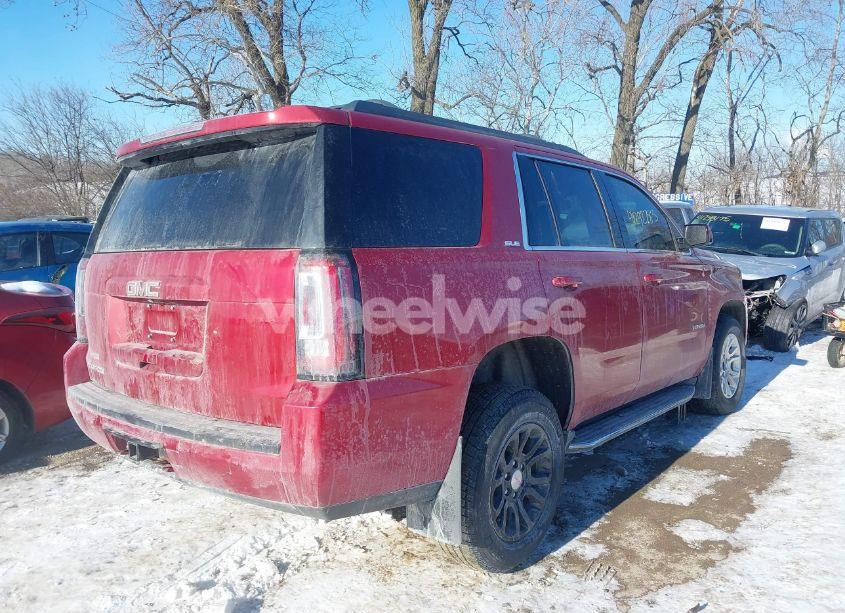 Photo 4 of 2015 Gmc Yukon SLE (VIN 1GKS2AKC2FR514005)