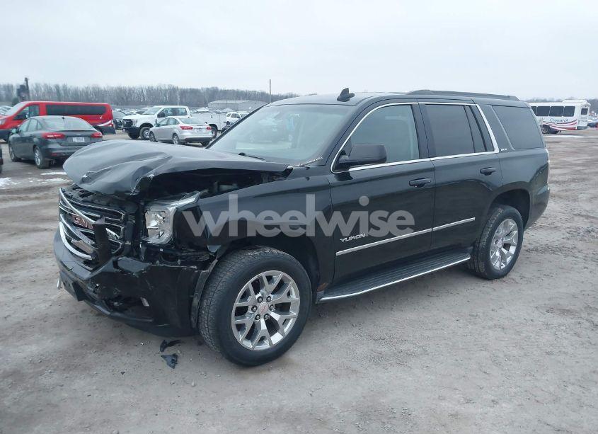 Photo 2 of 2016 Gmc Yukon SLE (VIN 1GKS2AKC2GR264038)