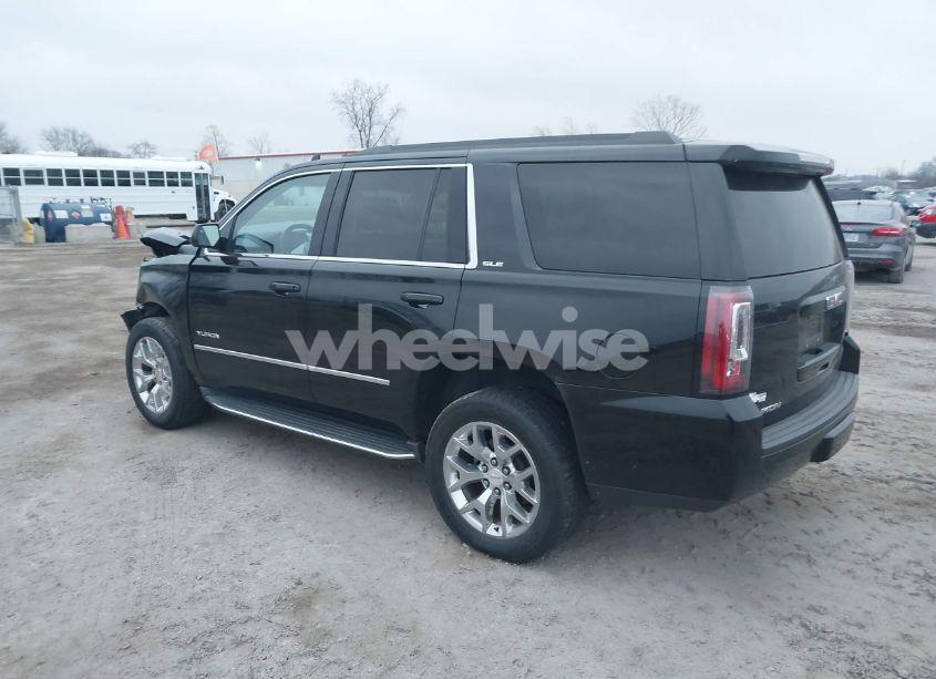 Photo 3 of 2016 Gmc Yukon SLE (VIN 1GKS2AKC2GR264038)