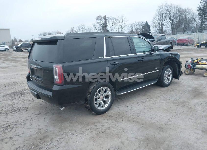 Photo 4 of 2016 Gmc Yukon SLE (VIN 1GKS2AKC2GR264038)