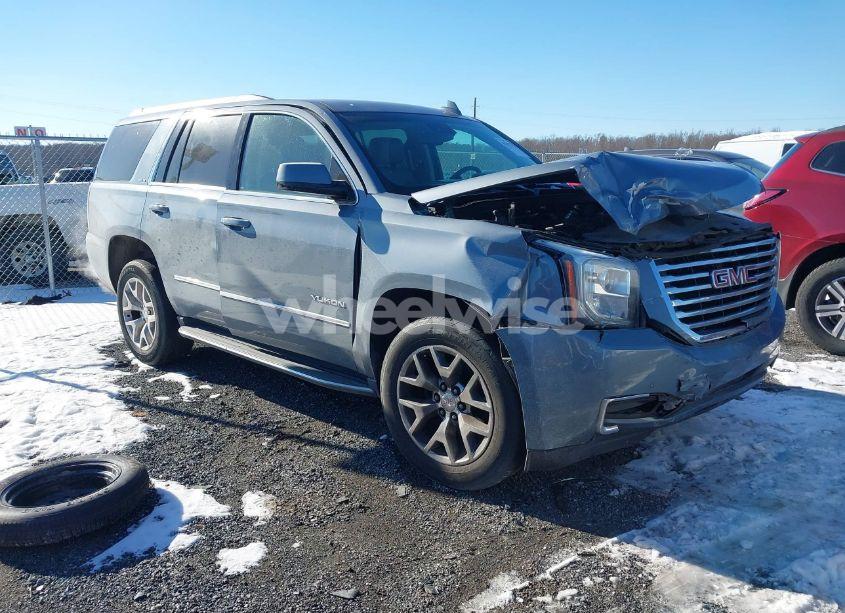 2015 Gmc Yukon SLE (VIN 1GKS2AKC4FR703903) main photo