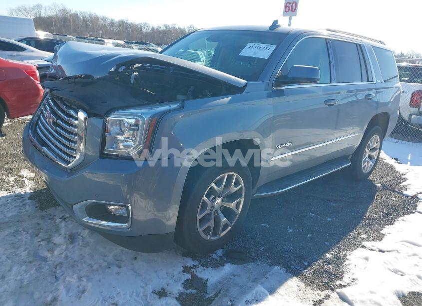 Photo 2 of 2015 Gmc Yukon SLE (VIN 1GKS2AKC4FR703903)