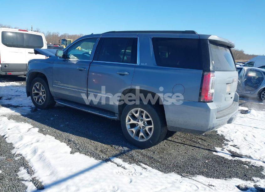 Photo 3 of 2015 Gmc Yukon SLE (VIN 1GKS2AKC4FR703903)