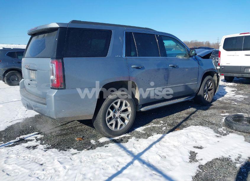 Photo 4 of 2015 Gmc Yukon SLE (VIN 1GKS2AKC4FR703903)