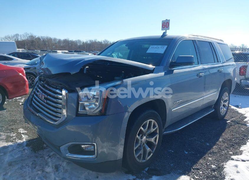 Photo 6 of 2015 Gmc Yukon SLE (VIN 1GKS2AKC4FR703903)