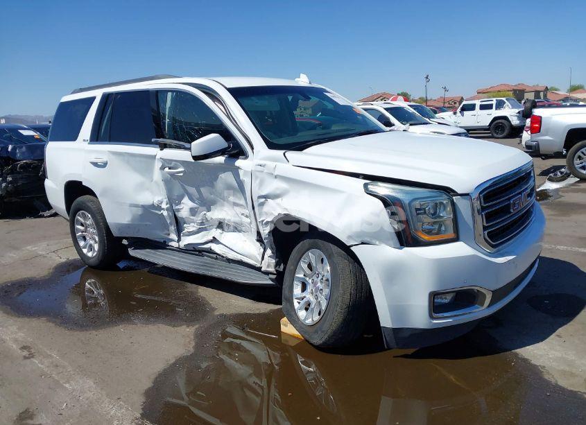 Photo 6 of 2016 Gmc Yukon SLE (VIN 1GKS2AKC6GR199646)