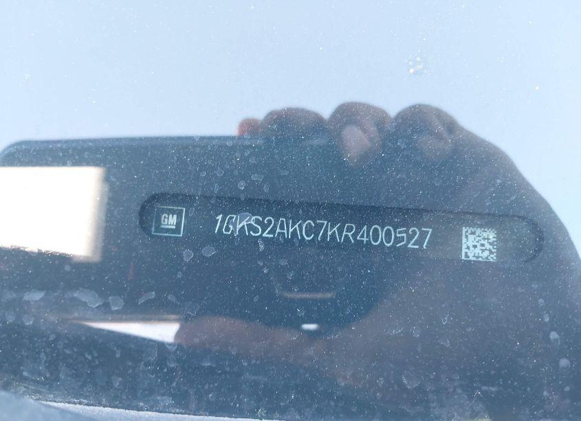 Photo 9 of 2019 Gmc Yukon SLE (VIN 1GKS2AKC7KR400527)