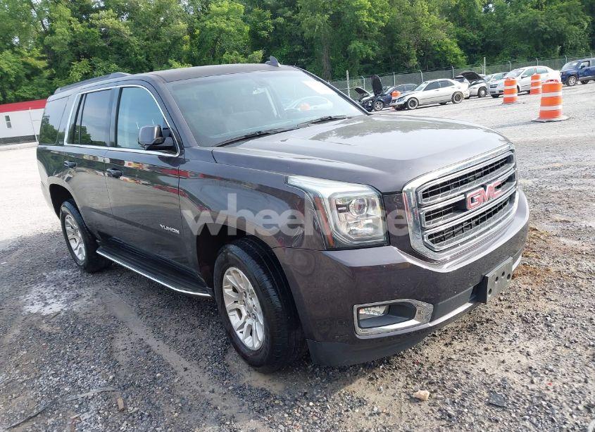 2015 Gmc Yukon SLE (VIN 1GKS2AKC9FR668999) main photo