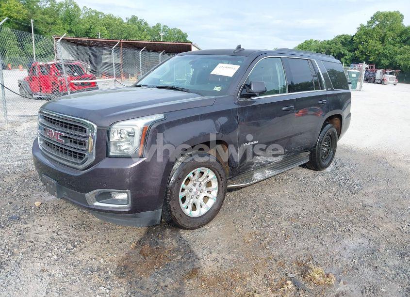 Photo 2 of 2015 Gmc Yukon SLE (VIN 1GKS2AKC9FR668999)
