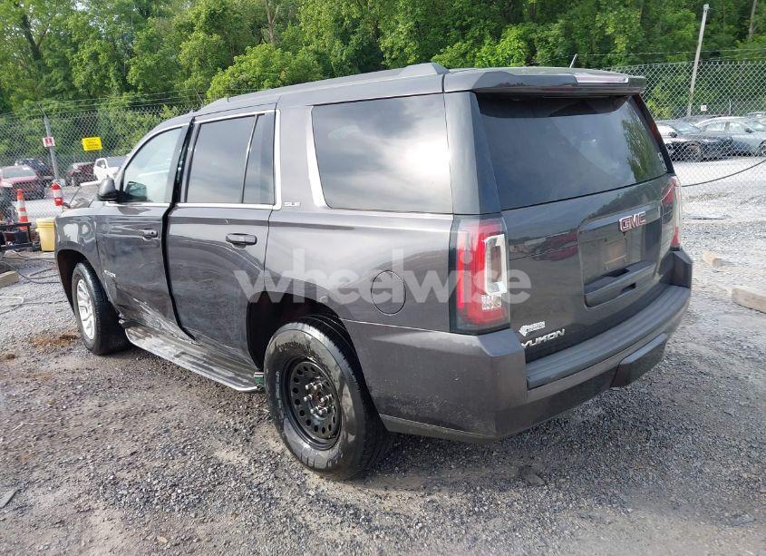 Photo 3 of 2015 Gmc Yukon SLE (VIN 1GKS2AKC9FR668999)