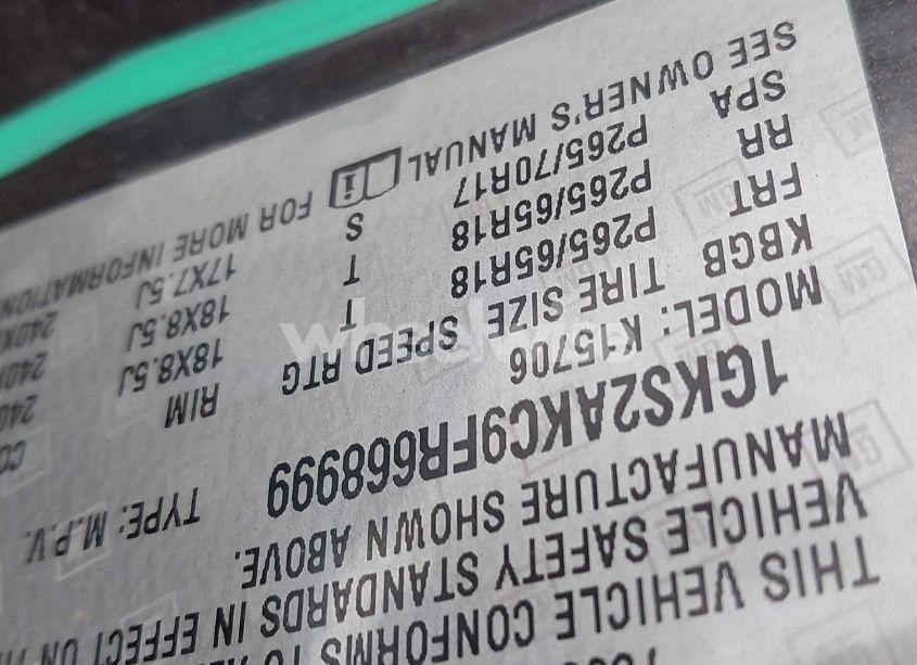 Photo 9 of 2015 Gmc Yukon SLE (VIN 1GKS2AKC9FR668999)