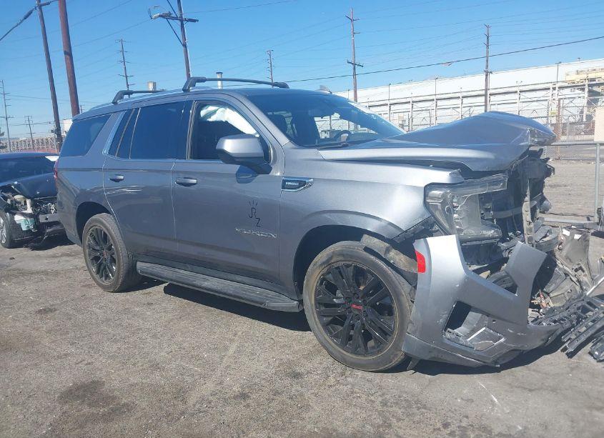 2021 Gmc Yukon 4WD SLE (VIN 1GKS2AKT3MR472344) main photo