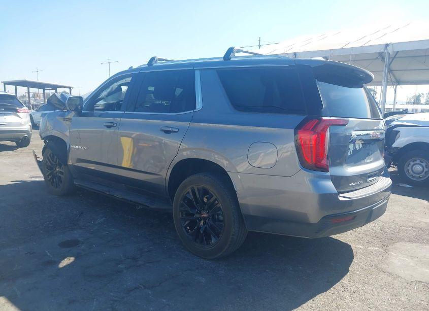 Photo 3 of 2021 Gmc Yukon 4WD SLE (VIN 1GKS2AKT3MR472344)