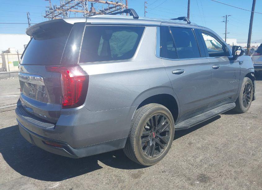 Photo 4 of 2021 Gmc Yukon 4WD SLE (VIN 1GKS2AKT3MR472344)