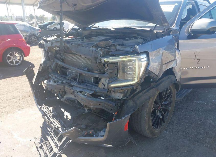 Photo 6 of 2021 Gmc Yukon 4WD SLE (VIN 1GKS2AKT3MR472344)