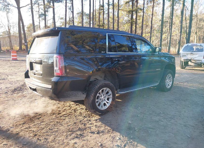 Photo 4 of 2016 Gmc Yukon SLT (VIN 1GKS2BKC0GR441207)