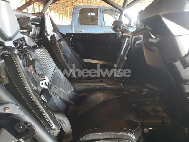Photo 4 of 2023 CNA CAN AM MAVERICK X3 DS TURBO RR N/A (VIN 1GKS2BKC0LR248596)