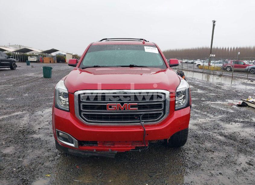 Photo 12 of 2015 Gmc Yukon SLT (VIN 1GKS2BKC1FR541573)
