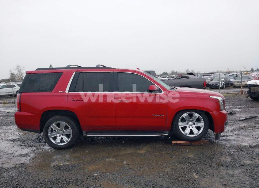 Photo 13 of 2015 Gmc Yukon SLT (VIN 1GKS2BKC1FR541573)
