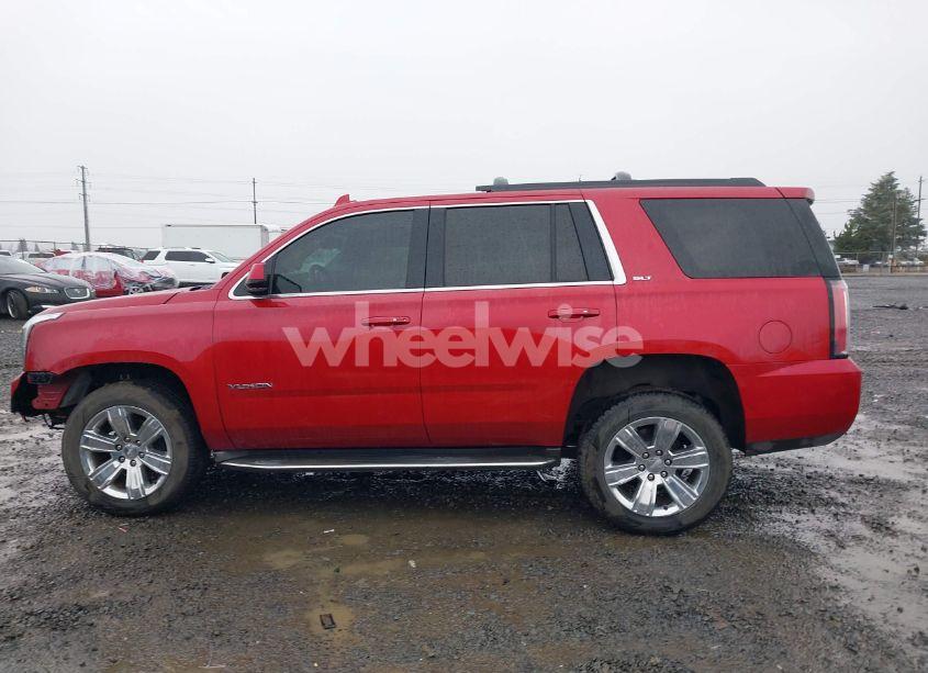 Photo 14 of 2015 Gmc Yukon SLT (VIN 1GKS2BKC1FR541573)