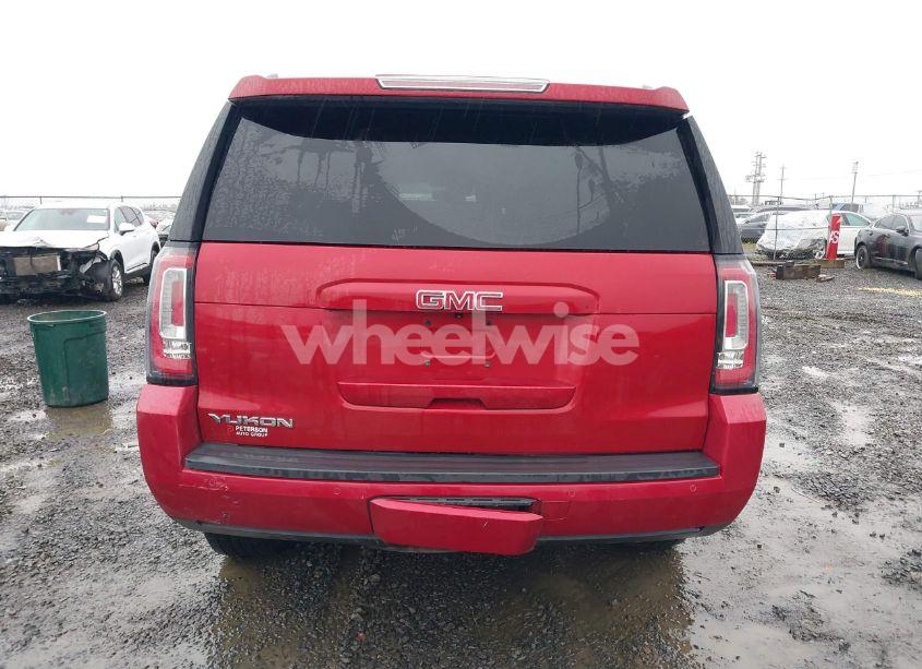 Photo 16 of 2015 Gmc Yukon SLT (VIN 1GKS2BKC1FR541573)