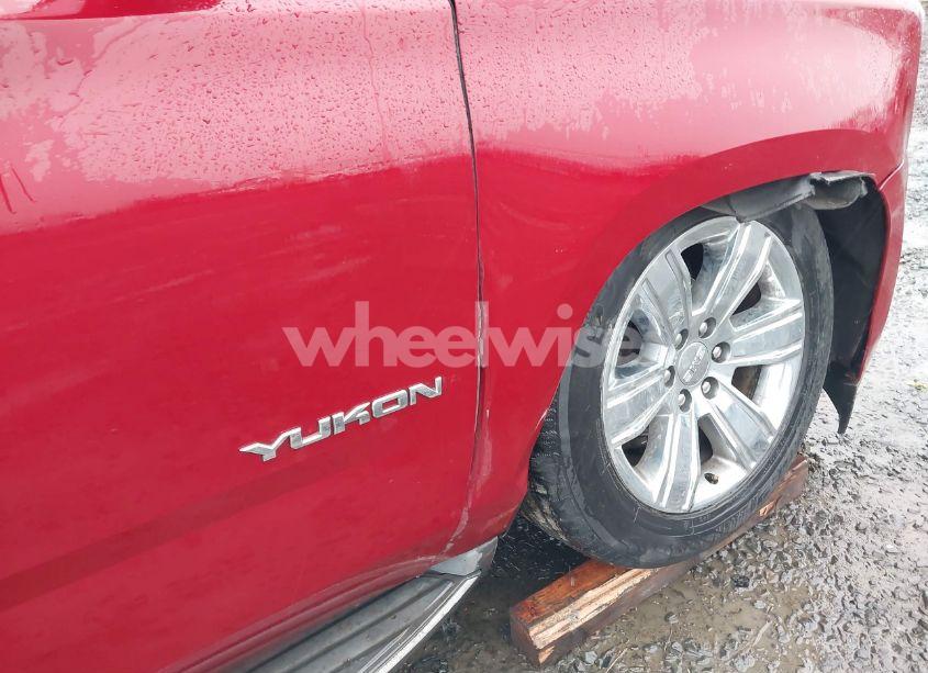 Photo 19 of 2015 Gmc Yukon SLT (VIN 1GKS2BKC1FR541573)