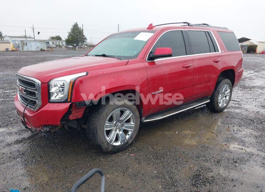 Photo 2 of 2015 Gmc Yukon SLT (VIN 1GKS2BKC1FR541573)