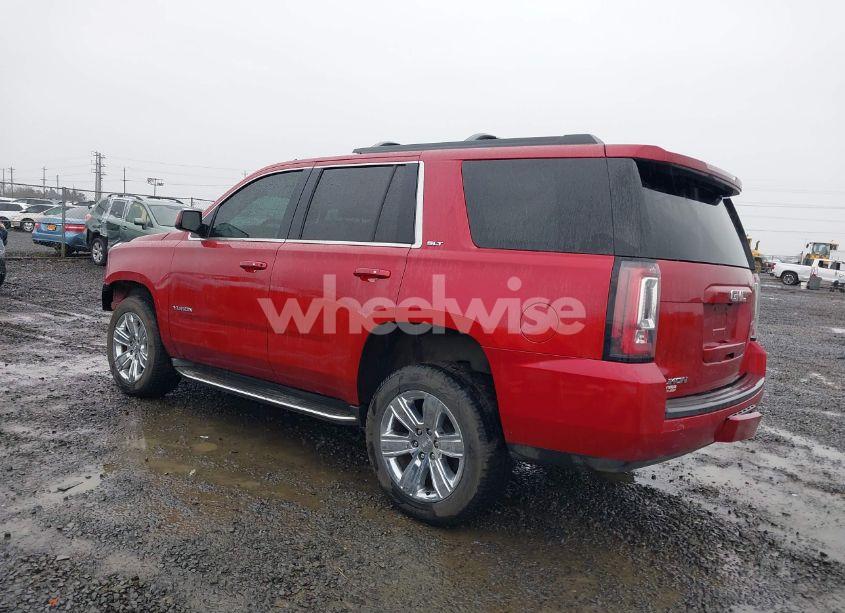 Photo 3 of 2015 Gmc Yukon SLT (VIN 1GKS2BKC1FR541573)