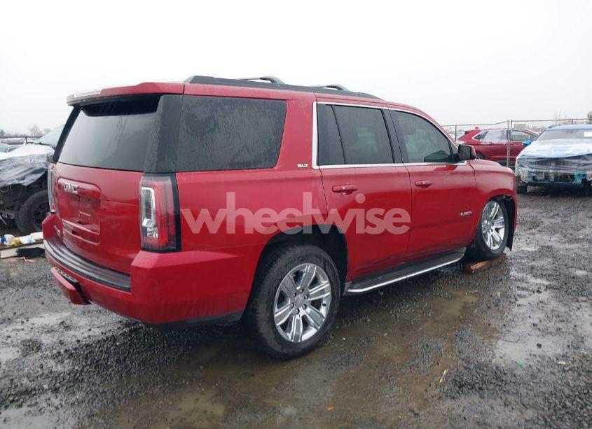 Photo 4 of 2015 Gmc Yukon SLT (VIN 1GKS2BKC1FR541573)