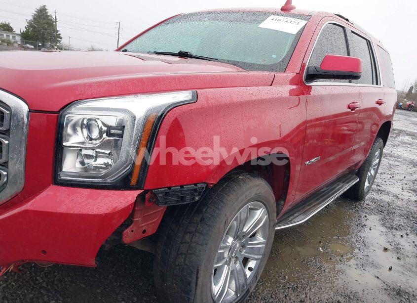 Photo 6 of 2015 Gmc Yukon SLT (VIN 1GKS2BKC1FR541573)