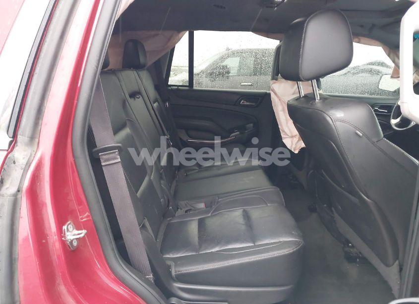 Photo 8 of 2015 Gmc Yukon SLT (VIN 1GKS2BKC1FR541573)