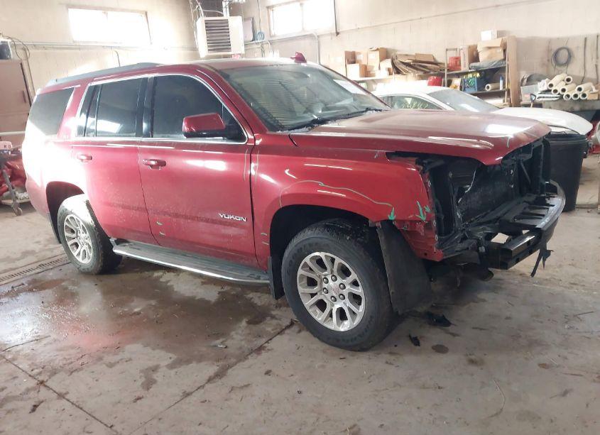 2015 Gmc Yukon SLT (VIN 1GKS2BKC2FR543011) main photo