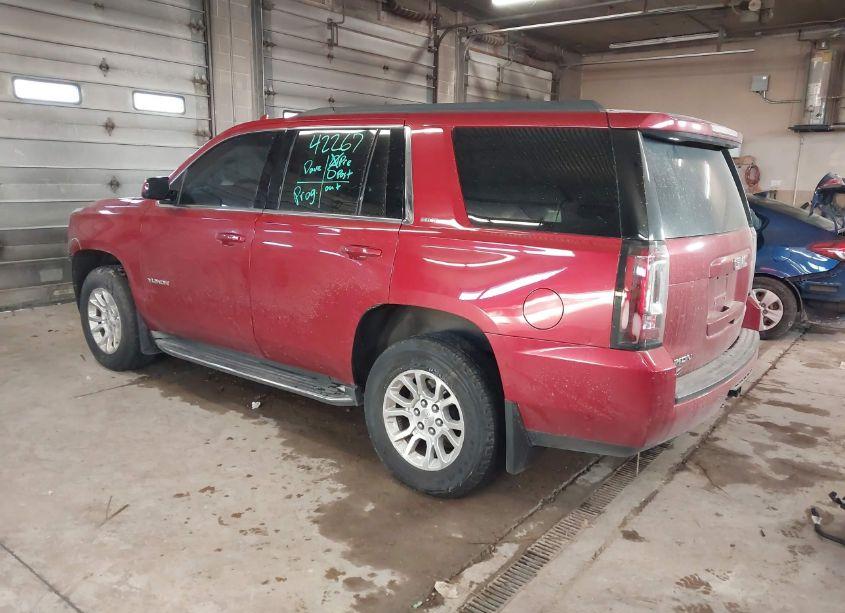 Photo 3 of 2015 Gmc Yukon SLT (VIN 1GKS2BKC2FR543011)