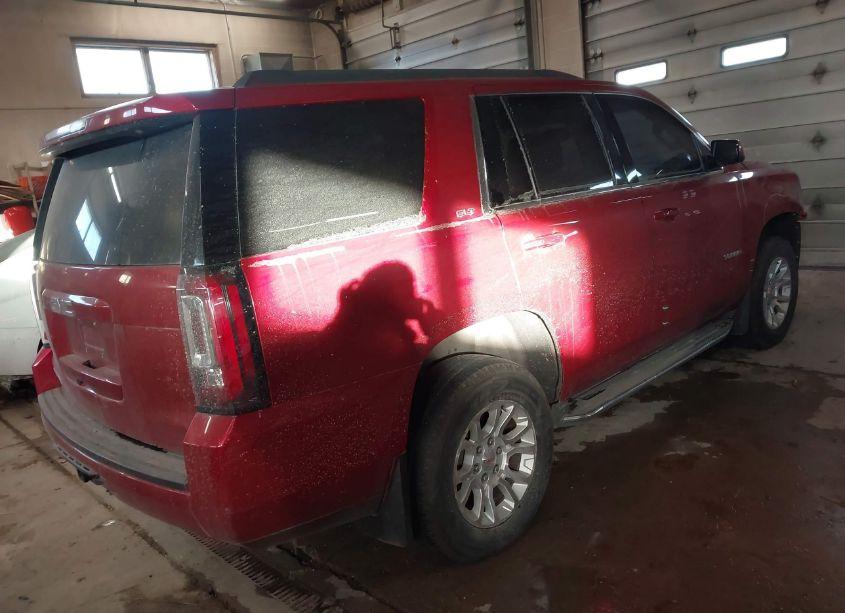 Photo 4 of 2015 Gmc Yukon SLT (VIN 1GKS2BKC2FR543011)