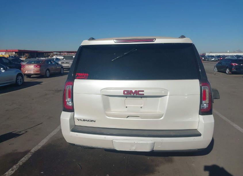 Photo 17 of 2015 Gmc Yukon SLT (VIN 1GKS2BKC2FR660247)
