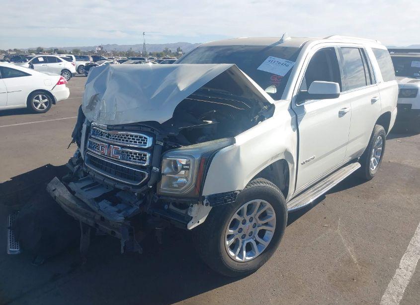 Photo 2 of 2015 Gmc Yukon SLT (VIN 1GKS2BKC2FR660247)