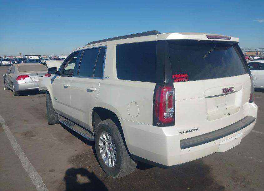 Photo 3 of 2015 Gmc Yukon SLT (VIN 1GKS2BKC2FR660247)