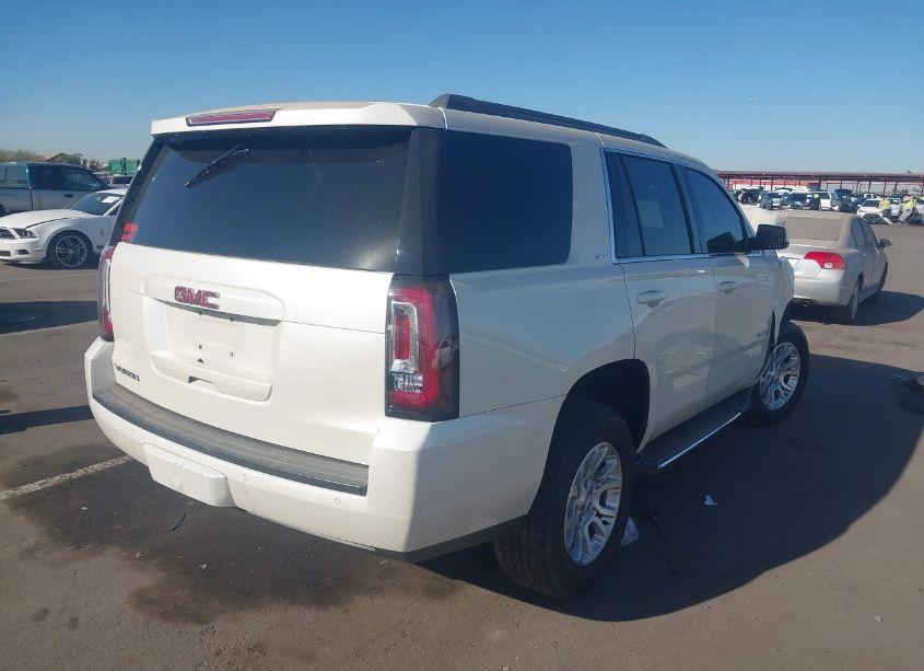 Photo 4 of 2015 Gmc Yukon SLT (VIN 1GKS2BKC2FR660247)