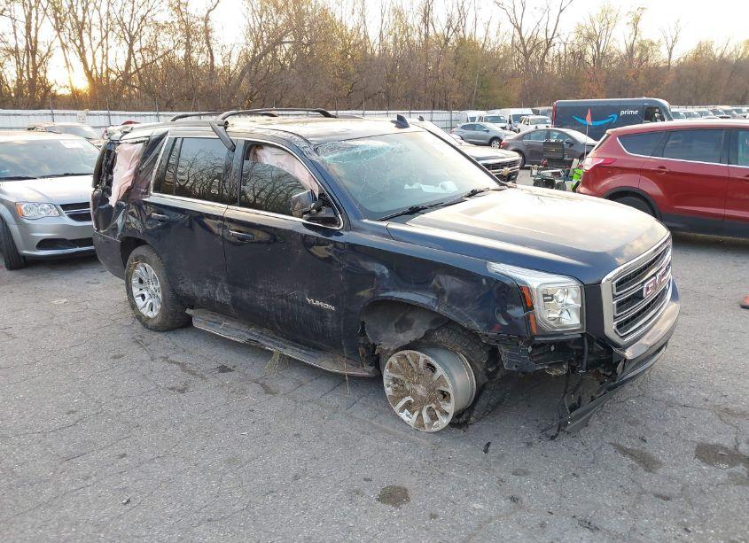 2018 Gmc Yukon SLT (VIN 1GKS2BKC2JR157245) main photo