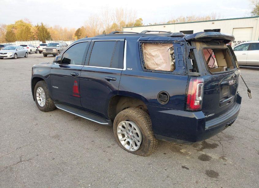 Photo 3 of 2018 Gmc Yukon SLT (VIN 1GKS2BKC2JR157245)