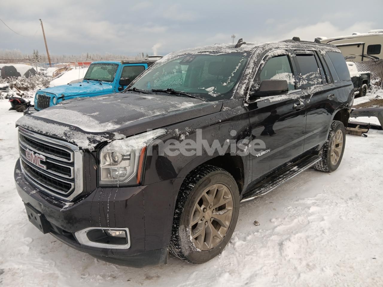 2018 GMC YUKON SLT (VIN 1GKS2BKC2JR318418) main photo