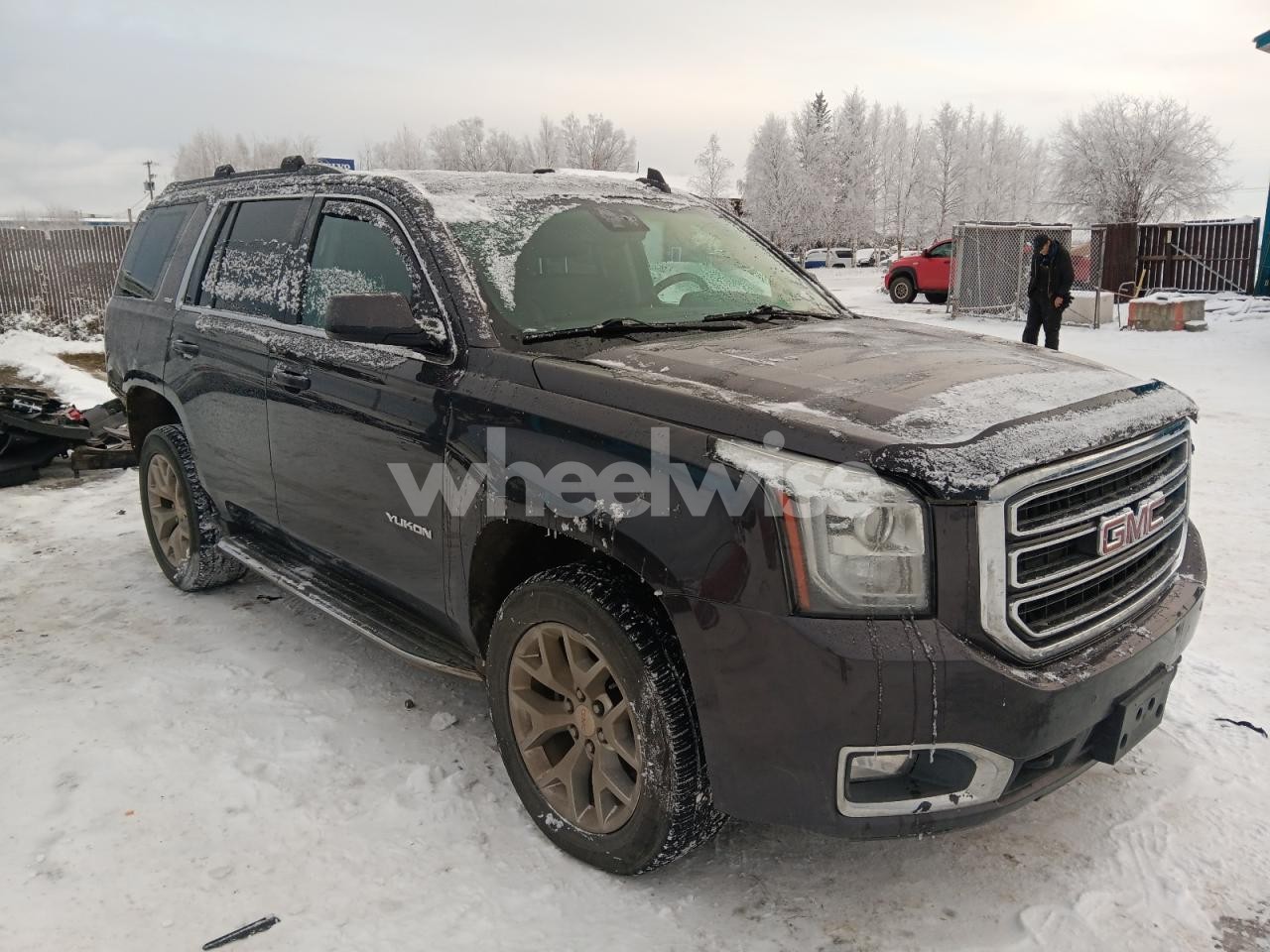 Photo 4 of 2018 GMC YUKON SLT (VIN 1GKS2BKC2JR318418)