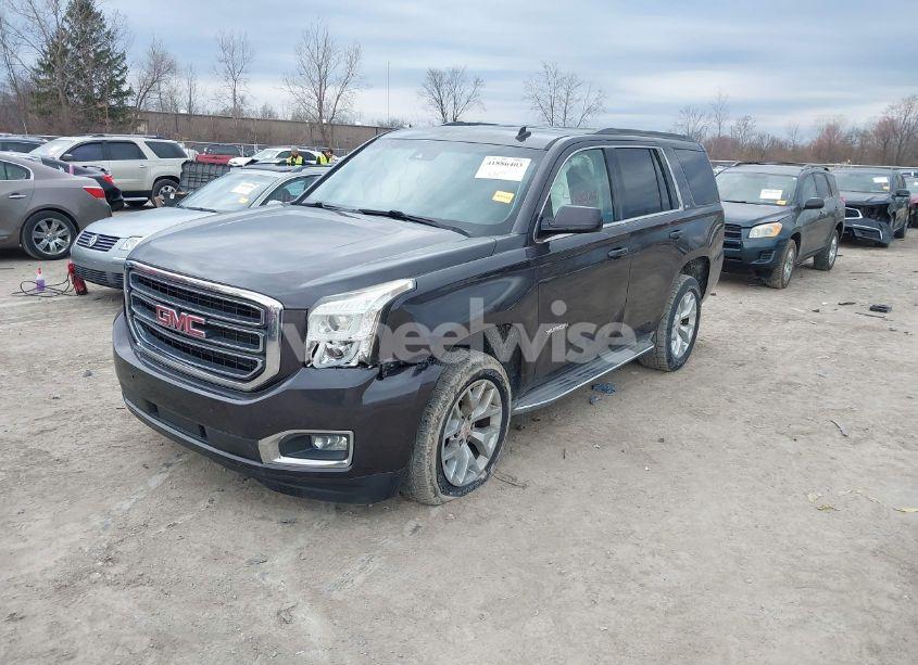 Photo 2 of 2015 Gmc Yukon SLT (VIN 1GKS2BKC3FR113911)