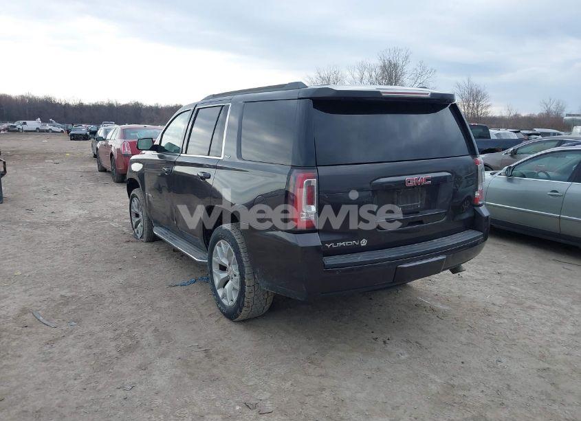Photo 3 of 2015 Gmc Yukon SLT (VIN 1GKS2BKC3FR113911)