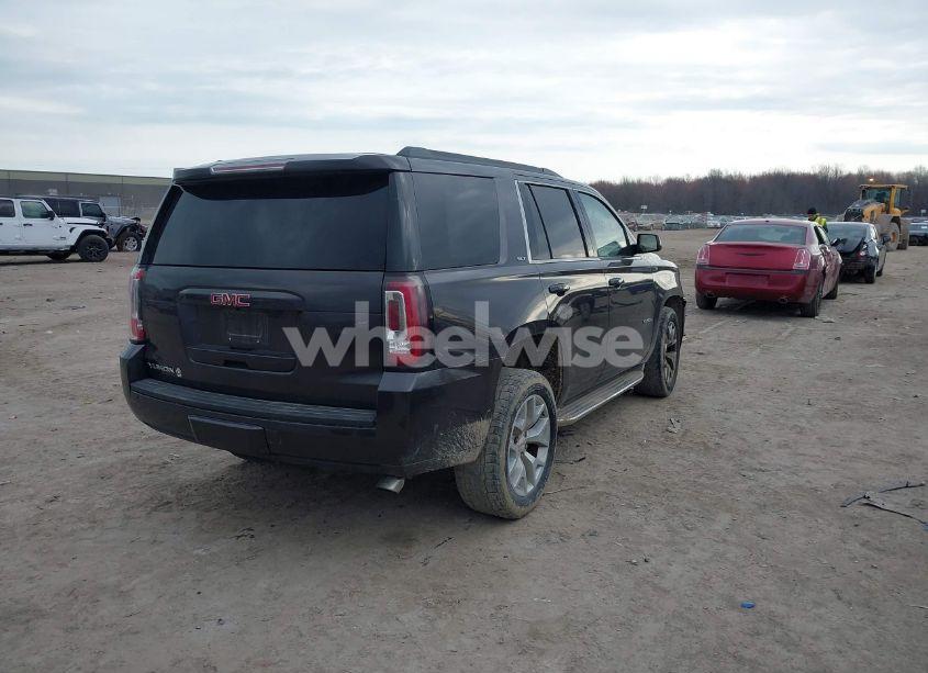 Photo 4 of 2015 Gmc Yukon SLT (VIN 1GKS2BKC3FR113911)