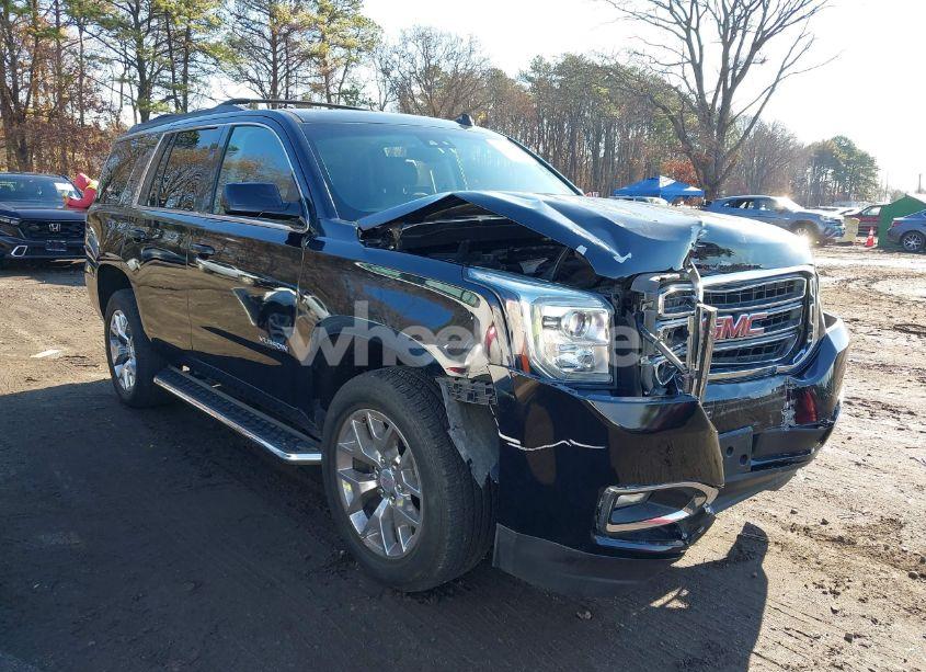 2015 Gmc Yukon SLT (VIN 1GKS2BKC6FR308465) main photo