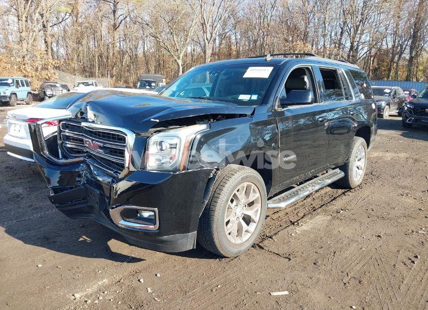 Photo 2 of 2015 Gmc Yukon SLT (VIN 1GKS2BKC6FR308465)