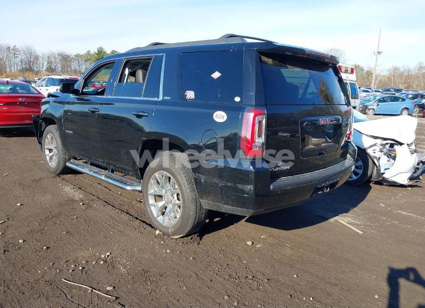Photo 3 of 2015 Gmc Yukon SLT (VIN 1GKS2BKC6FR308465)