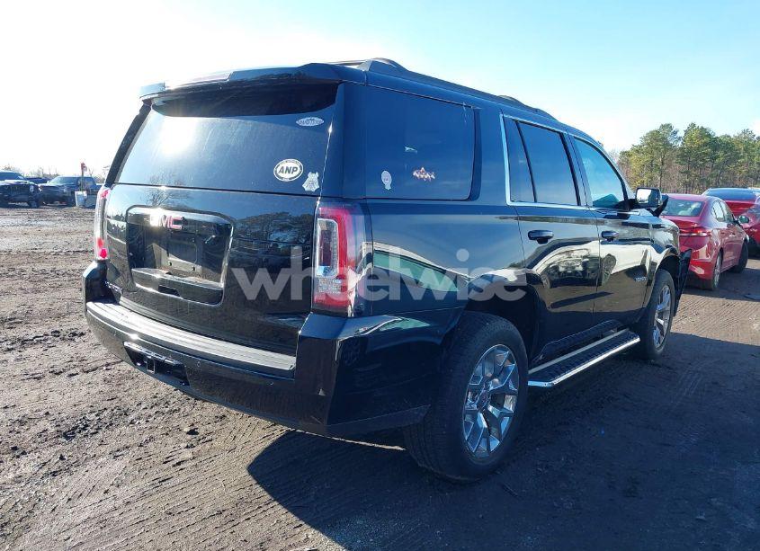 Photo 4 of 2015 Gmc Yukon SLT (VIN 1GKS2BKC6FR308465)