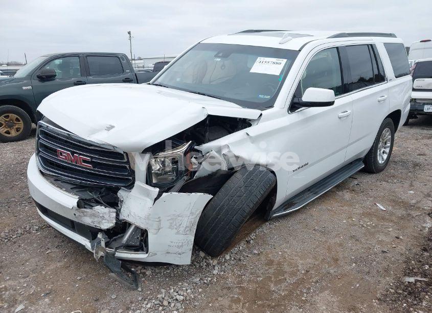 Photo 2 of 2019 Gmc Yukon SLT (VIN 1GKS2BKC6KR183607)